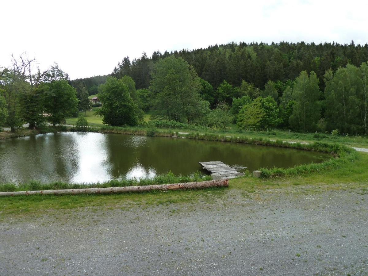 Ferienwohnungen Am Buechlhof Im Oberpfaelzer Seenland 네운부르그포름발트 외부 사진