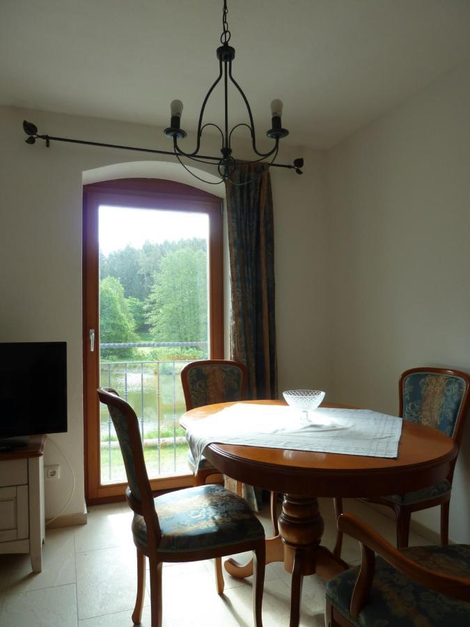 Ferienwohnungen Am Buechlhof Im Oberpfaelzer Seenland 네운부르그포름발트 외부 사진